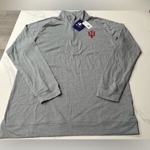 Indiana University Hoosiers Men’s Champion 1/4 Zip Long Sleeve